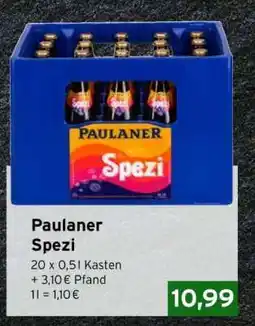 CAP Markt Paulaner Spezi Angebot