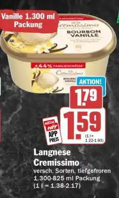 HIT LANGNESE Cremissimo Angebot