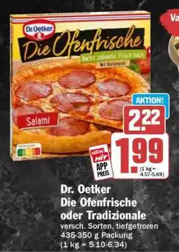 HIT Dr. Oetker Die Ofenfrische oder Tradizionale Angebot