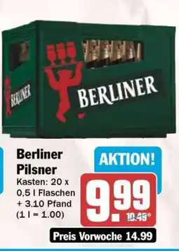 HIT BERLINER Pilsner Angebot
