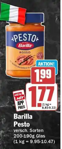 HIT Barilla Pesto Angebot