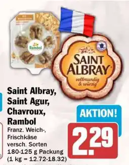 HIT Saint Albray, Saint Agur, Chavroux, Rambol Angebot