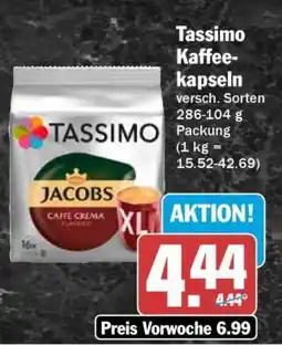 HIT Tassimo Kaffeekapseln Angebot