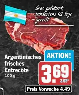 HIT Argentinisches frisches Entrecôte Angebot