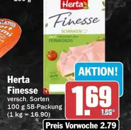 HIT Herta Finesse Angebot