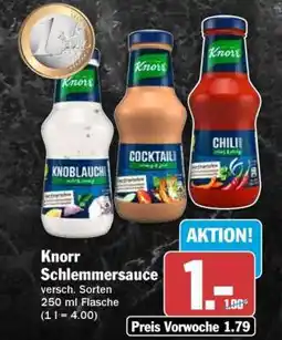 HIT Knorr Schlemmersauce Angebot