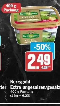 HIT Kerrygold Extra ungesalzen/gesalzen Angebot