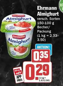 HIT EHRMANN Almighurt Angebot