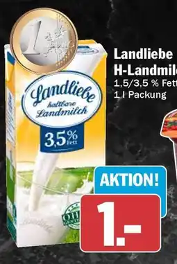 HIT Landliebe H-Landmilch Angebot