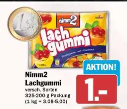HIT nimm2 Lachgummi Angebot