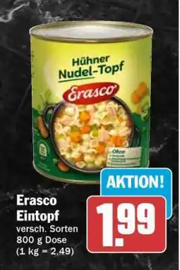 HIT ERASCO Eintopf Angebot