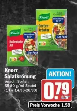 HIT Knorr Salatkrönung Angebot