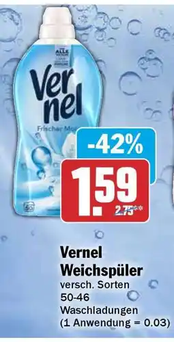 HIT Vernel Weichspüler Angebot