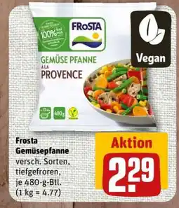 nahkauf FROSTA Gemüsepfanne Angebot