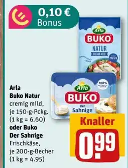 nahkauf Arla Buko Natur oder Buko Der Sahnige Angebot