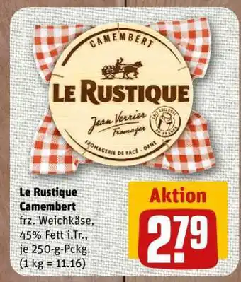 nahkauf Le Rustique Camembert Angebot