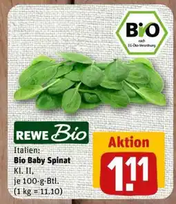 nahkauf Bio Baby Spinat Angebot