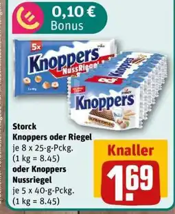 nahkauf Knoppers oder Riegel Angebot