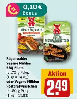 nahkauf Rügenwalder Vegane Mühlen BBQ-Filets Angebot
