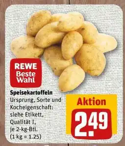 nahkauf REWE Beste Wahl Speisekartoffeln Angebot