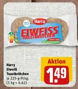 nahkauf Harry Eiweiß Toastbrötchen Angebot