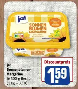 nahkauf ja! Sonnenblumen-Margarine Angebot