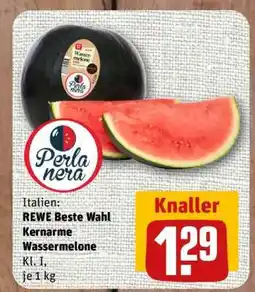 nahkauf REWE Beste Wahl Kernarme Wassermelone Angebot