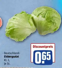 nahkauf Eisbergsalat Angebot