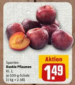 nahkauf Dunkle Pflaumen Angebot