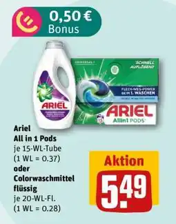 nahkauf ARIEL Angebot