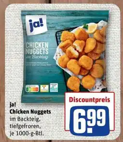 nahkauf ja! Chicken Nuggets Angebot