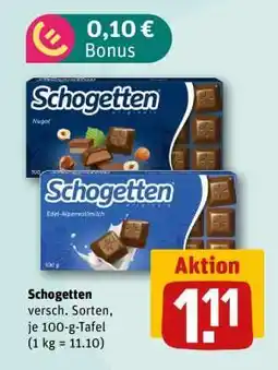 nahkauf Schogetten Angebot