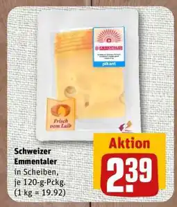 nahkauf Schweizer Emmentaler Angebot