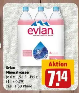 nahkauf Evian Angebot