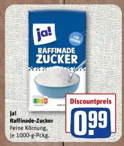 nahkauf ja! Raffinade-Zucker Angebot