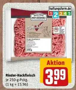 nahkauf Rinder-Hackfleisch Angebot
