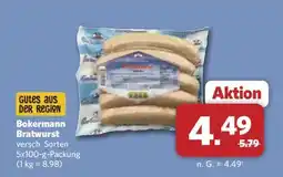 Combi Bokermann Bratwurst Angebot