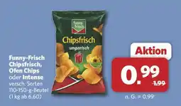 Combi Funny-Frisch Chipsfrisch, Ofen Chips oder Intense Angebot