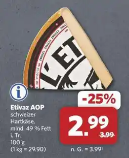 Combi Etivaz AOP Angebot