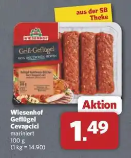 Combi Wiesenhof Geflügel Cevapcici Angebot