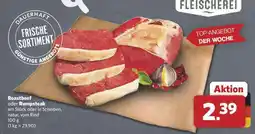 Combi Roastbeef oder Rumpsteak Angebot