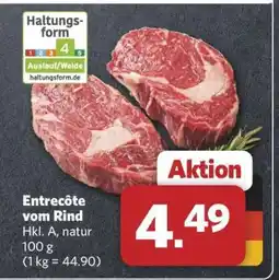 Combi Entrecôte vom Rind Angebot