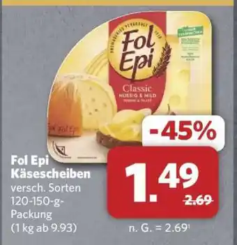 Combi Fol Epi Käsescheiben Angebot