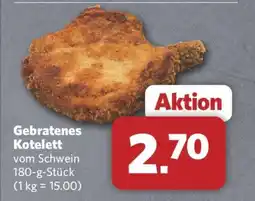 Combi Gebratenes Kotelett Angebot