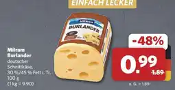 Combi Milram Burlander Angebot