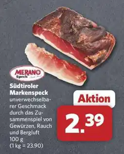 Combi Südtiroler Markenspeck Angebot