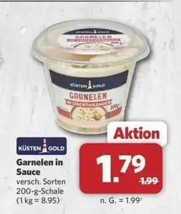 Combi Garnelen in Sauce Angebot