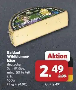 Combi Baldauf Wildblumenkäse Angebot