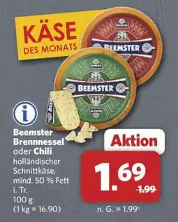 Combi Beemster Brennnessel oder Chili Angebot