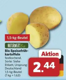 Combi Bio-Speisefrühkartoffeln Angebot